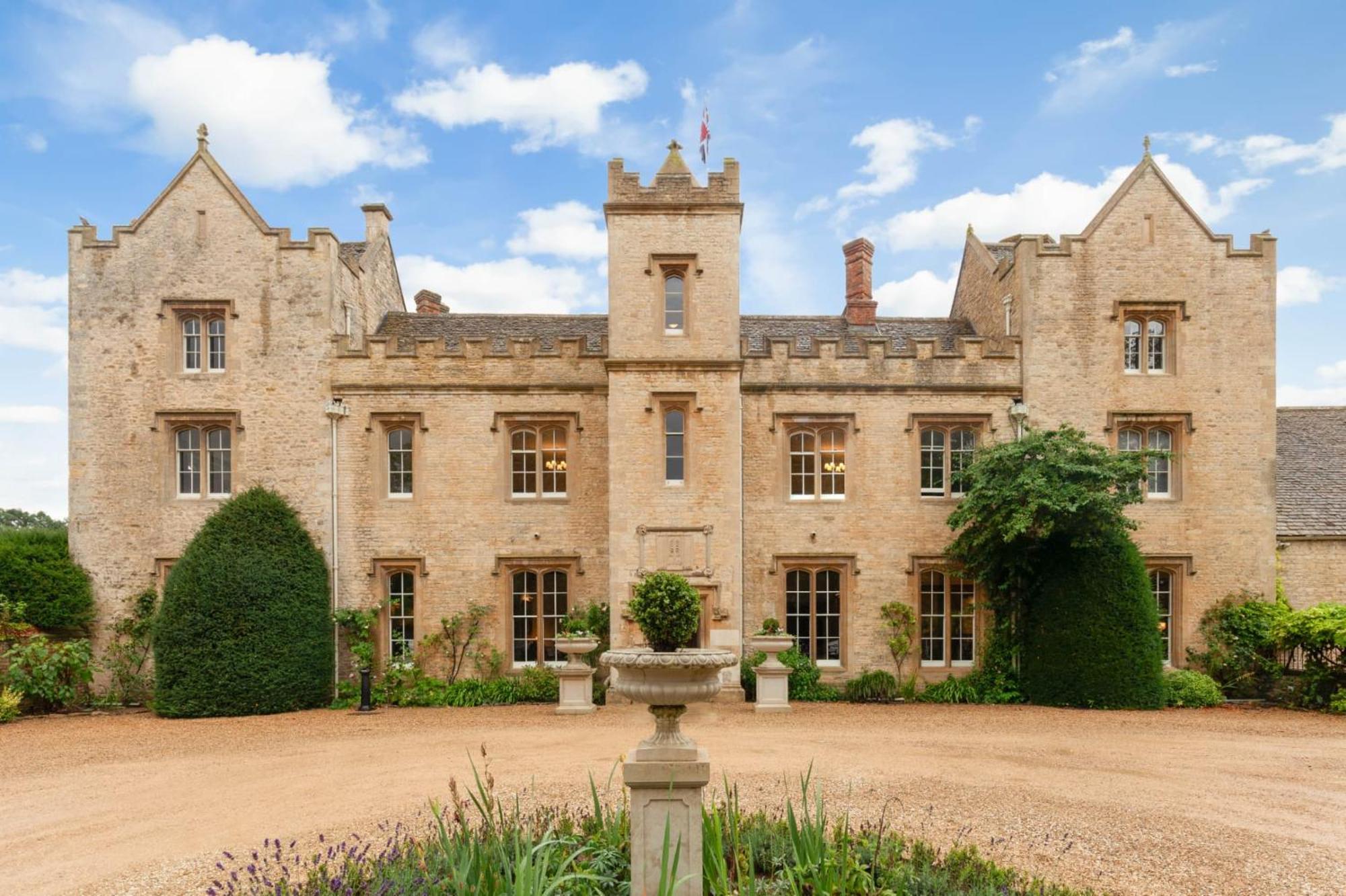 Weston Manor Hotel Weston-on-the-Green Exterior foto